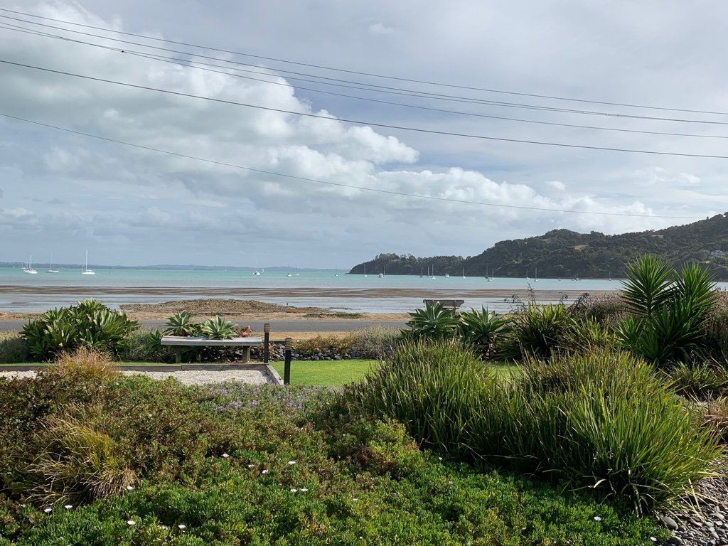 Waiheke Waterfront Lodge-酒店景观