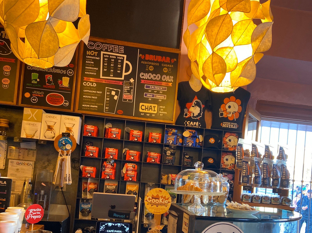 Andador de Macedonia Alcalá-瓦哈卡必去景点