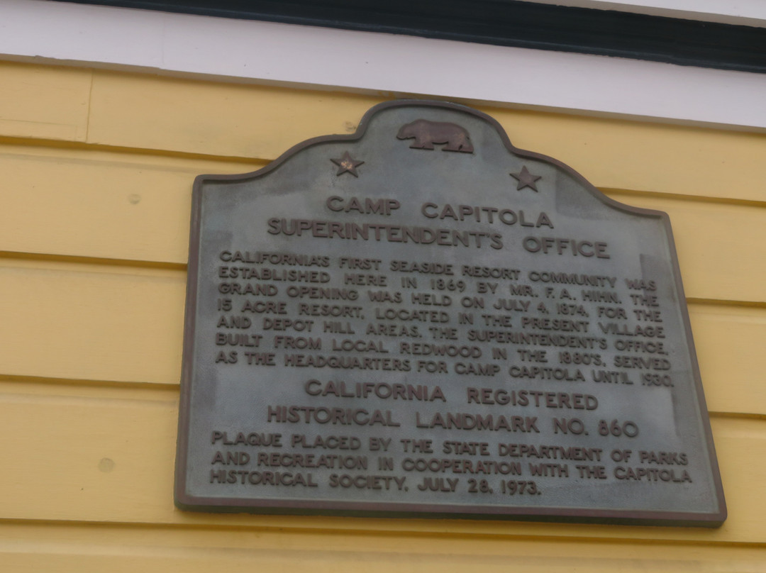 Capitola Historical Museum-卡皮托拉必去景点