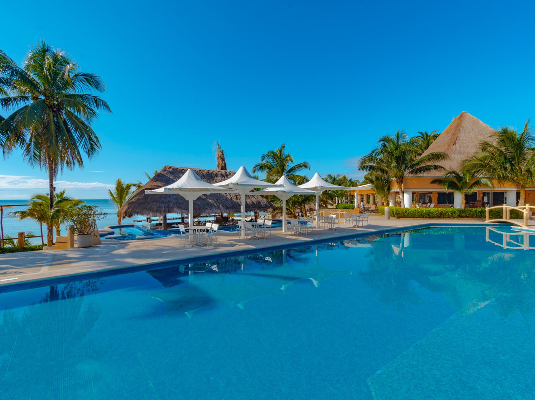 阿范特拉斯港酒店住宿-Puerto Aventuras Hotel & Beach Club