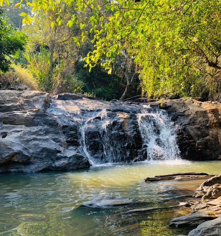 Manjehalli Waterfalls-Sakleshpur必去景点