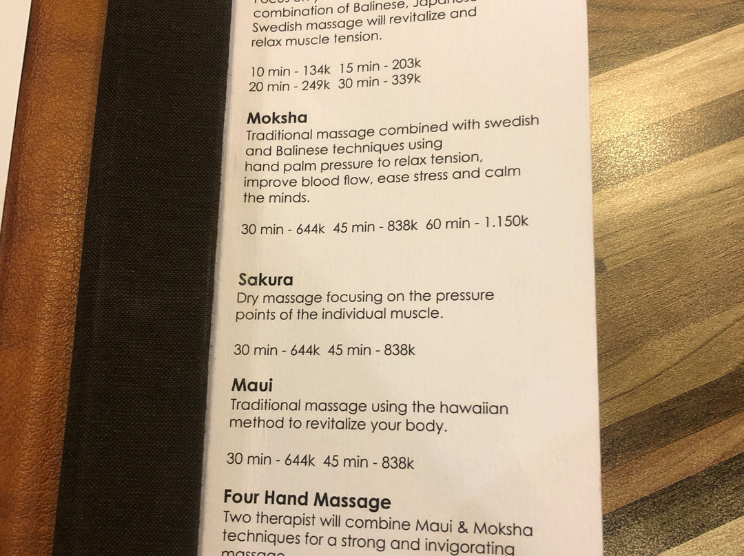 Kaya Spa Bali Airport-图班必去景点