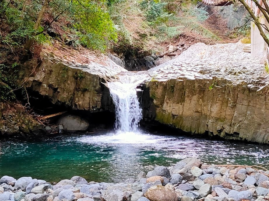 Hebi-daru Falls Kawazu Nanadaru Waterfalls-河津町必去景点