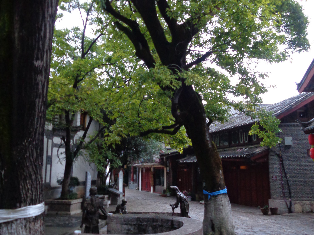 三眼井-丽江市必去景点