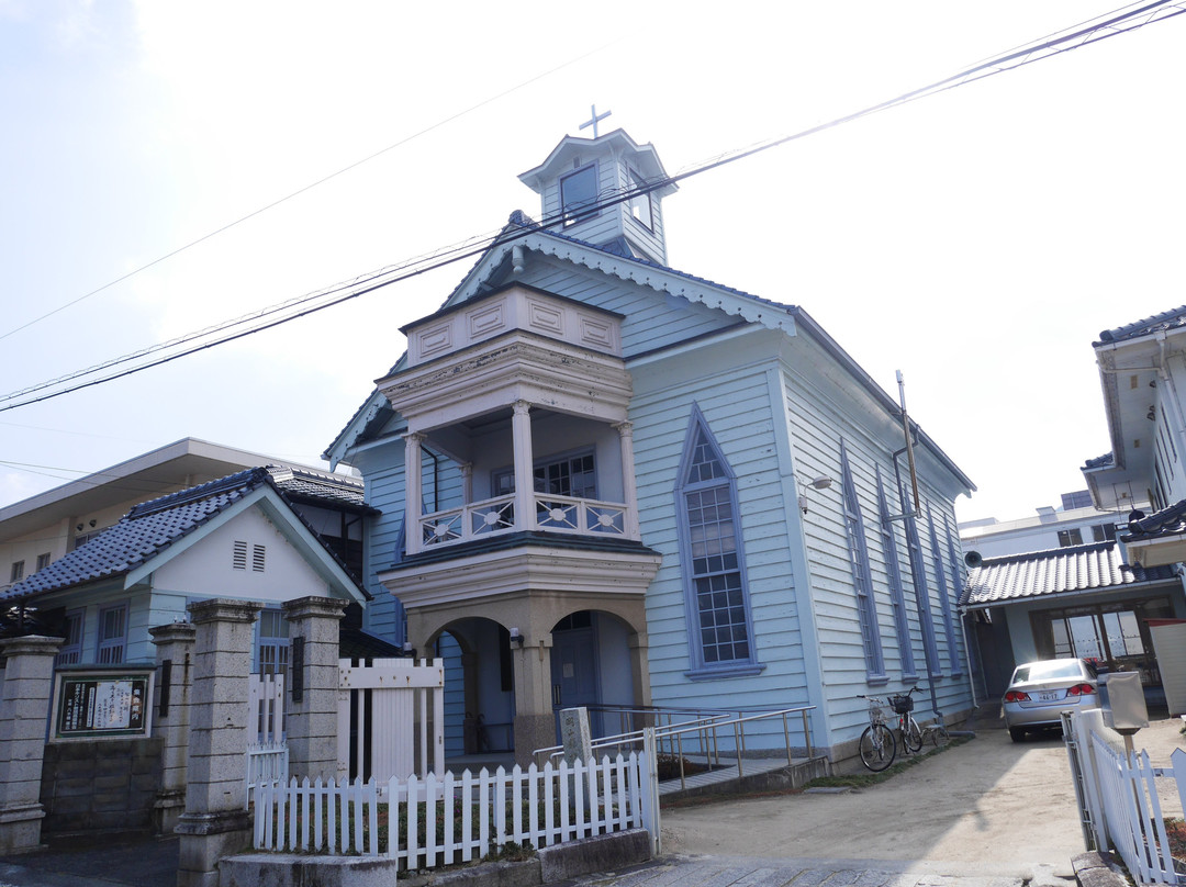 Takahashi Christian Church-高粱市必去景点