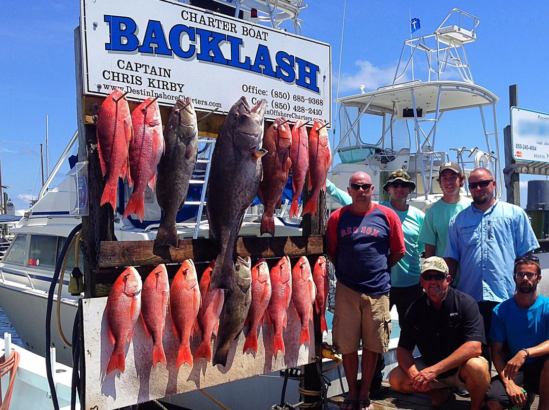 Charter Boat Backlash - Destin Offshore Charters - Captain Chris Kirby景点图片