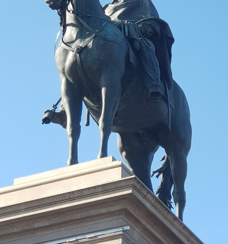 Monumento a Garibaldi-罗马必去景点