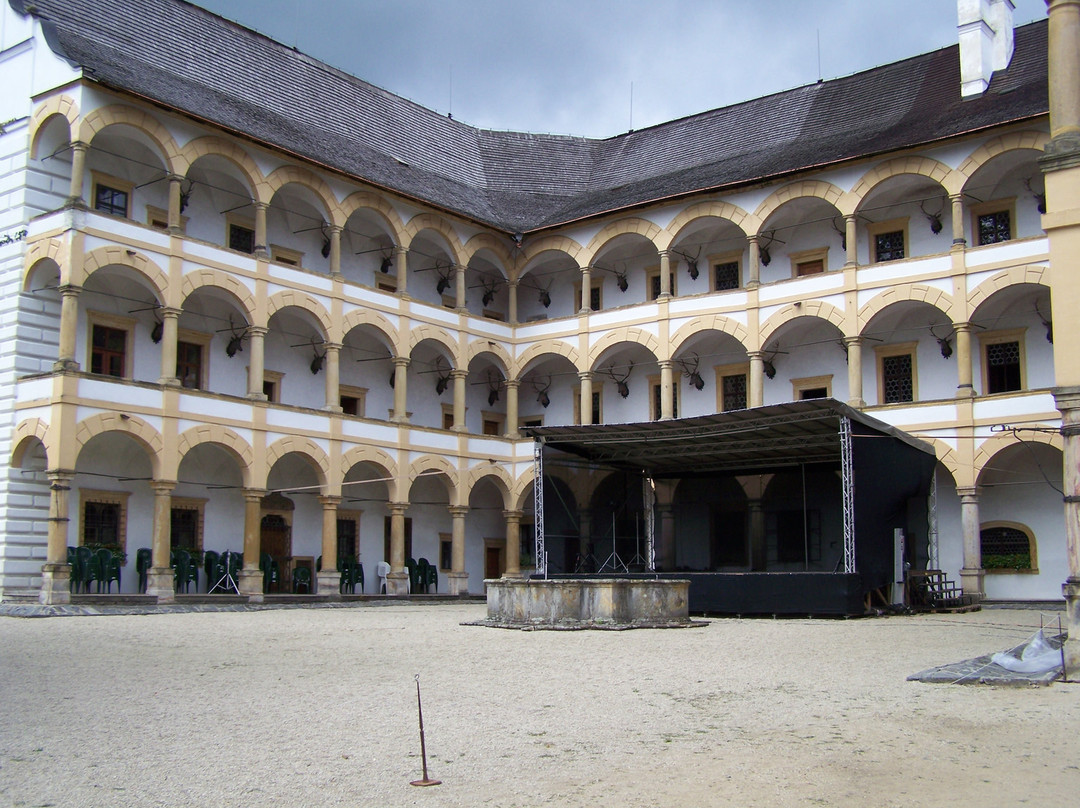 National Castle Velke Losiny-Velke Losiny必去景点