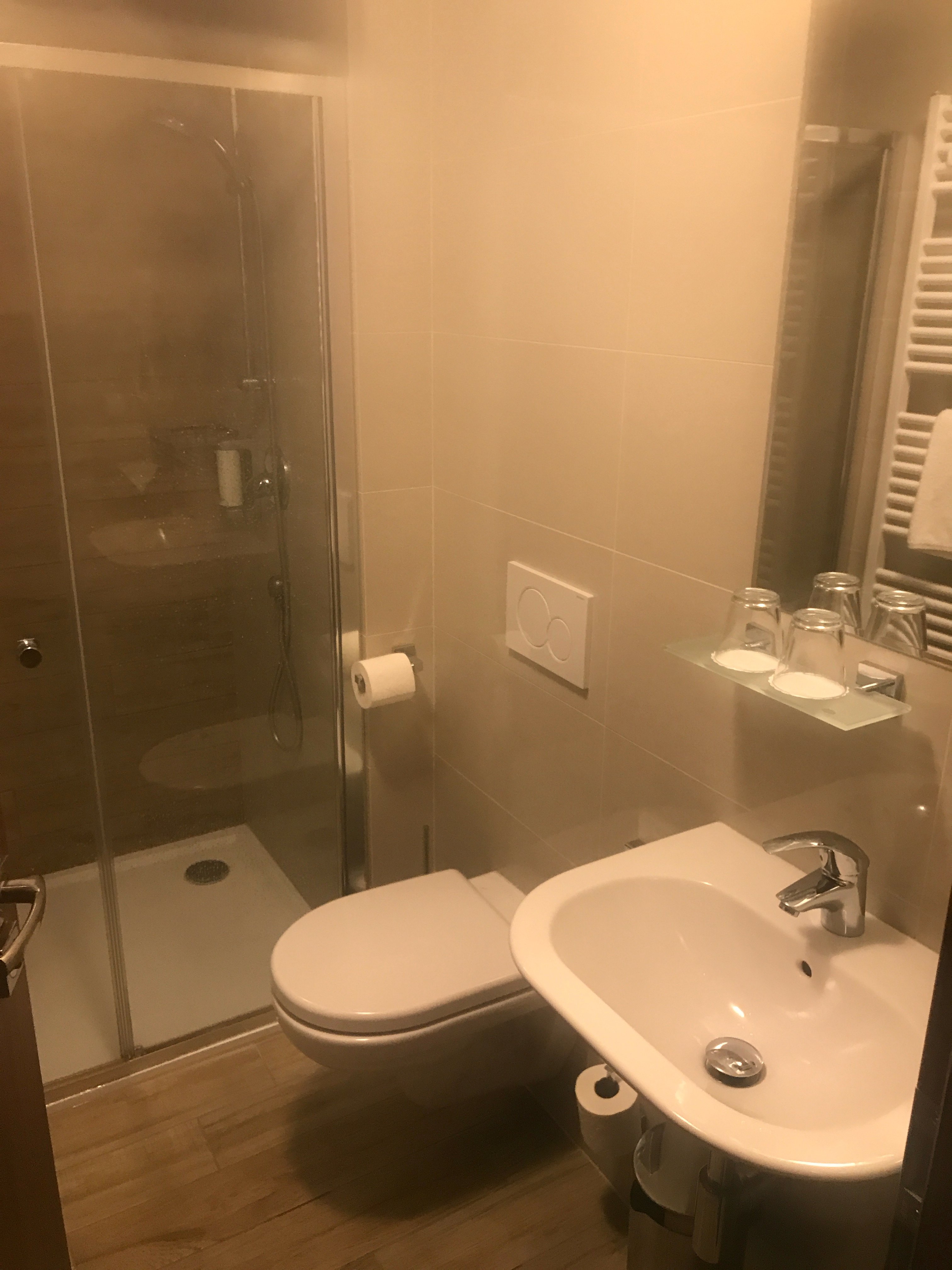 Hotel U Kvapilu-浴室