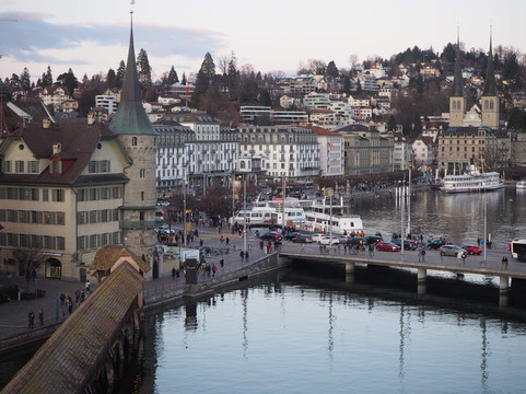 Guided City Tour of Lucerne-卢塞恩必去景点