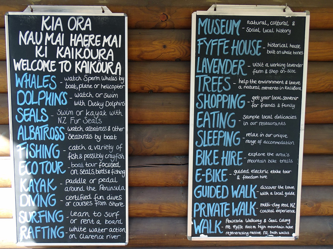 Kaikoura i-SITE Visitor Information Centre-Kaikoura必去景点