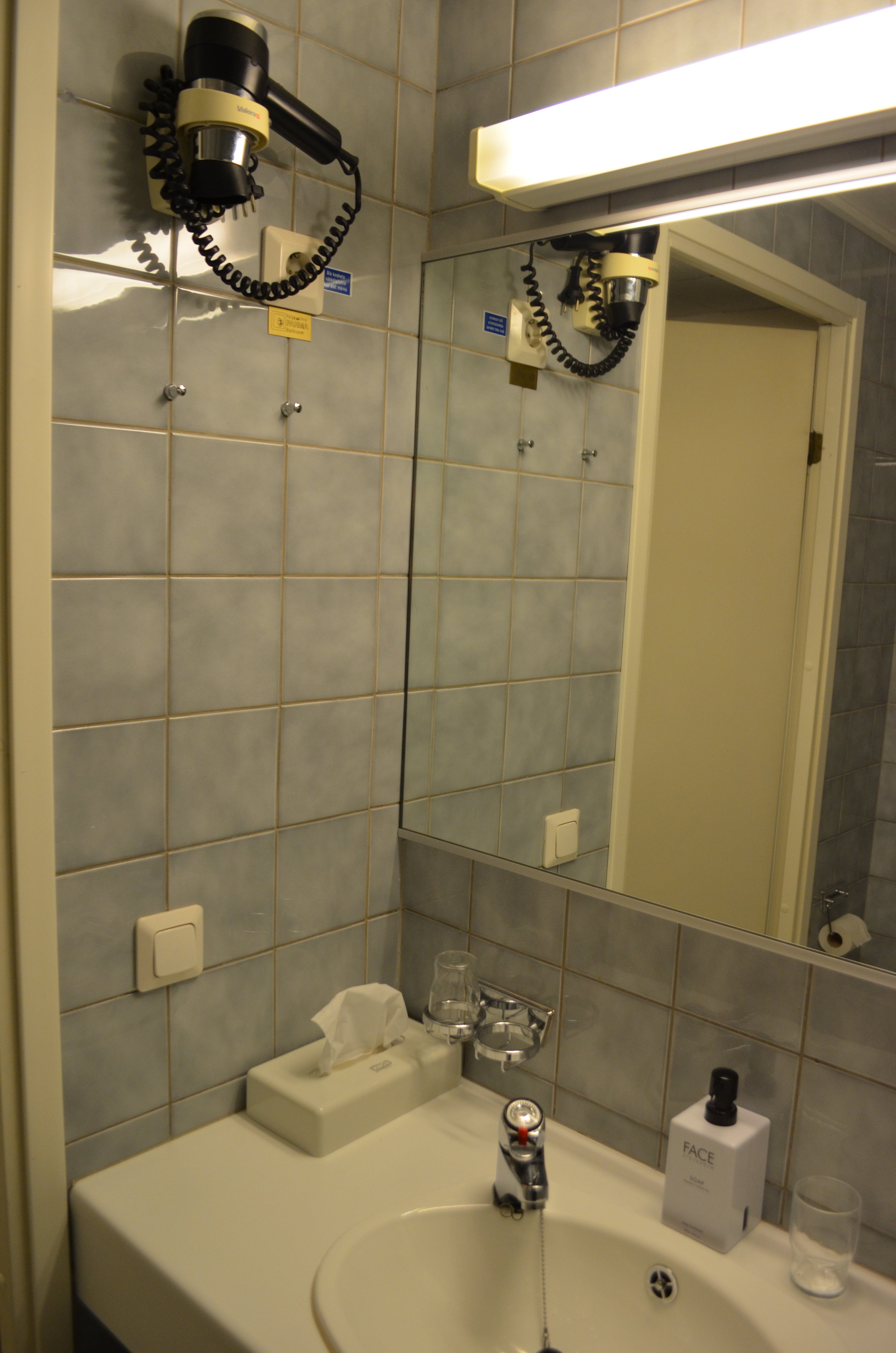 GreenStar Hotel Lahti-浴室