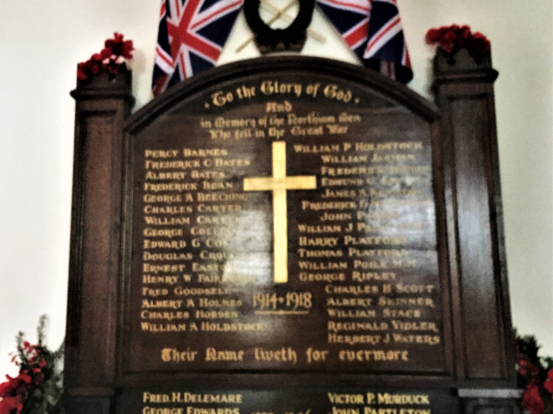 St Mary's Church景点图片
