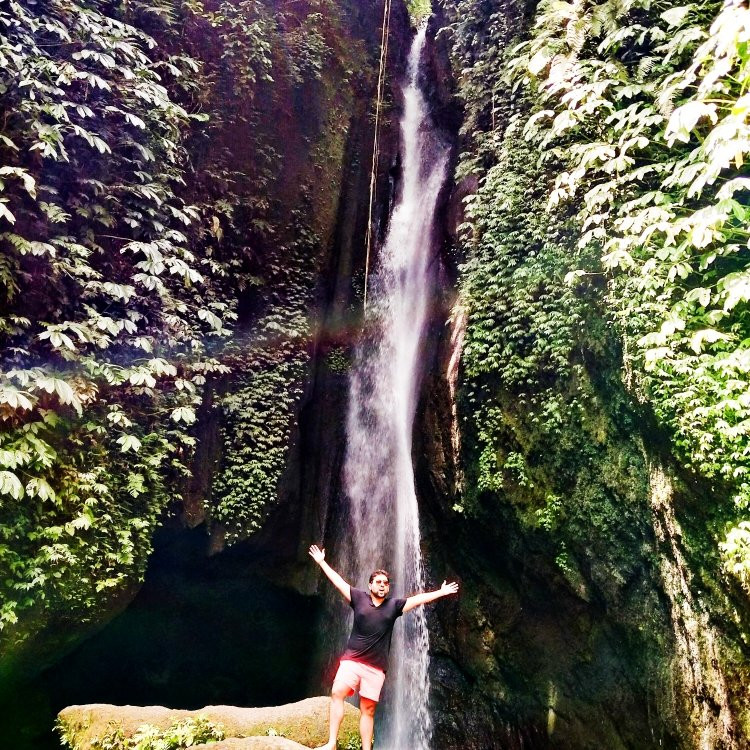 Leke Leke Waterfall-巴图瑞提必去景点