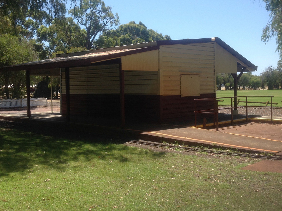 Forrest Park Miniature Railway Bunbury-班伯利必去景点