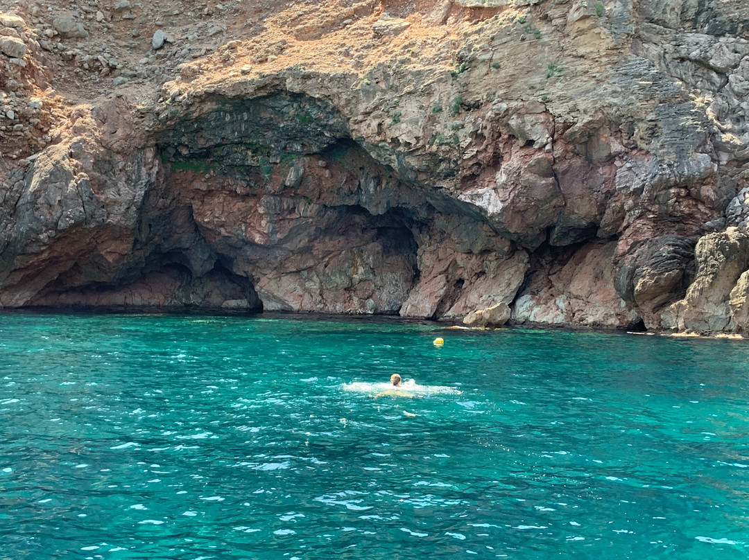 Playa De Cala Clara景点图片