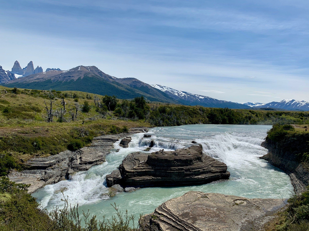 Laguna Azul-百内国家公园必去景点