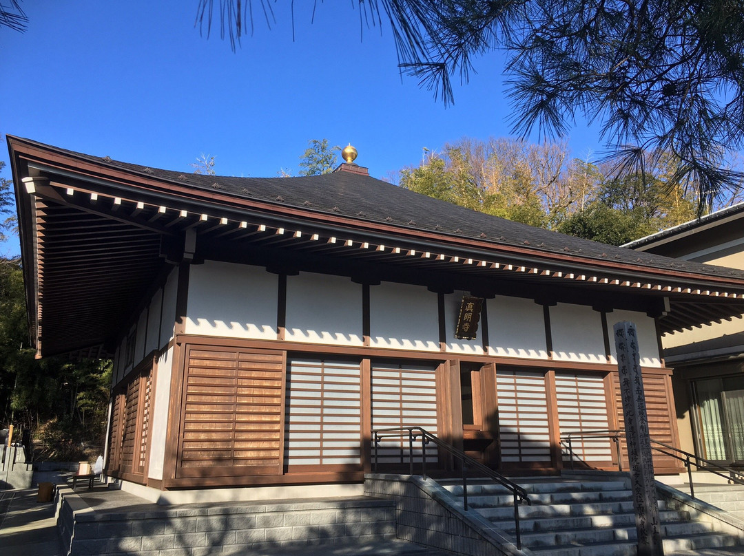Shinmyoji Temple-小金井市必去景点