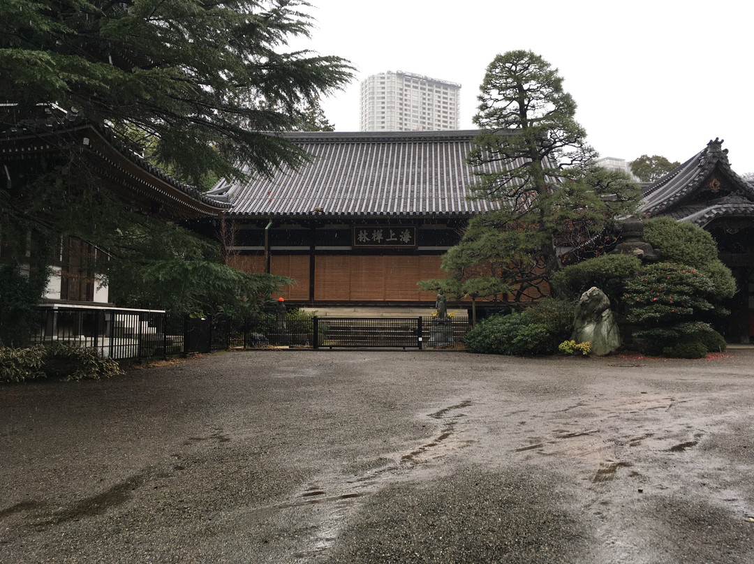 Tozenji Temple-Takanawa必去景点
