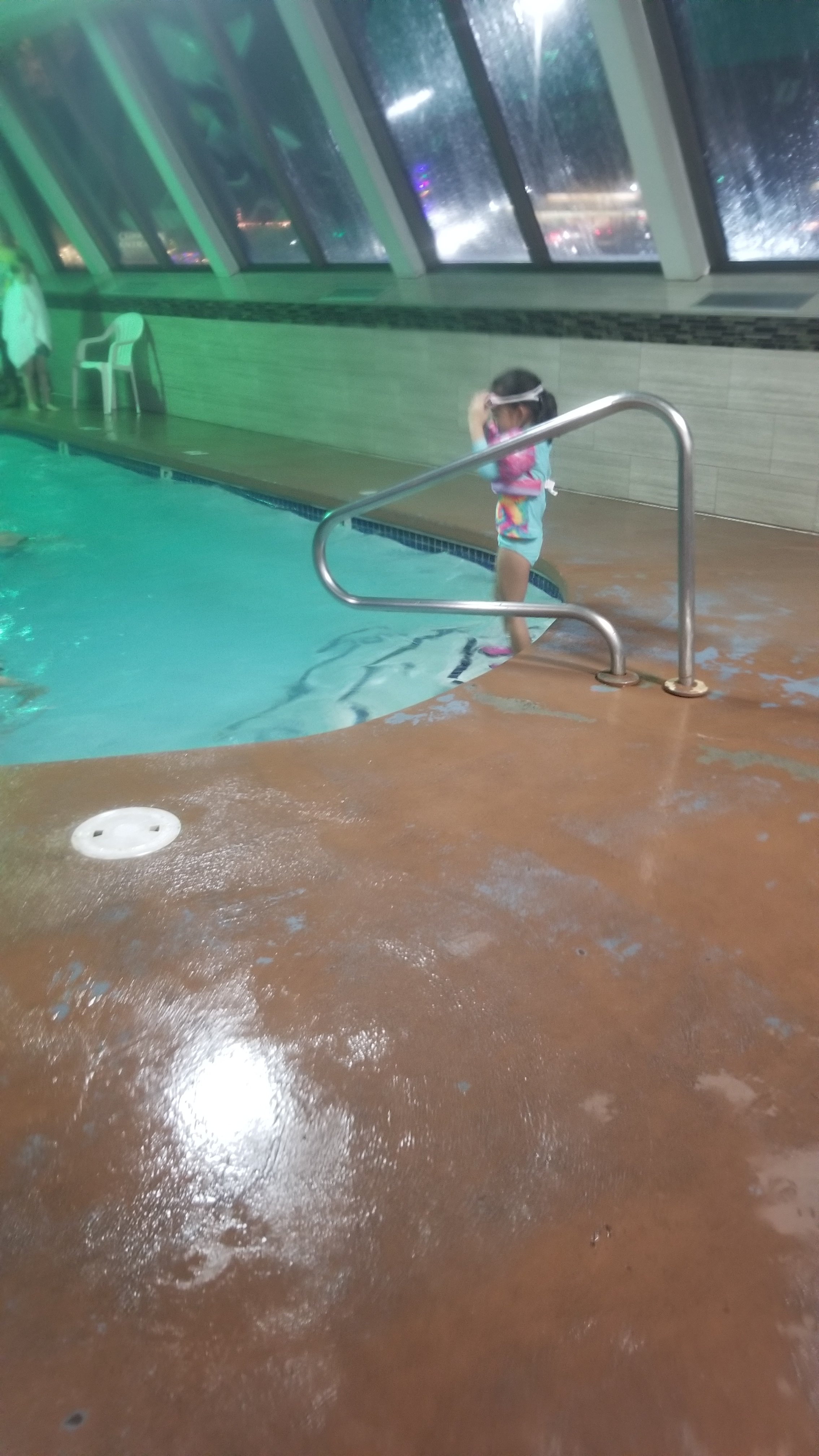 Cedars Inn-泳池