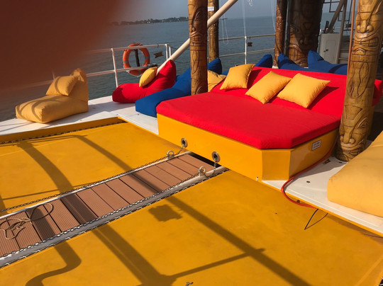 Karimunjawa Party Boat-卡里蒙加瓦必去景点