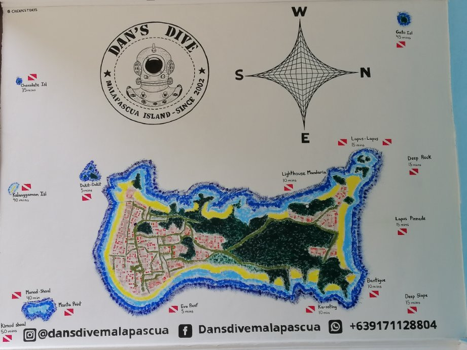 Dan's Dives Malapascua-妈妈拍丝瓜岛必去景点