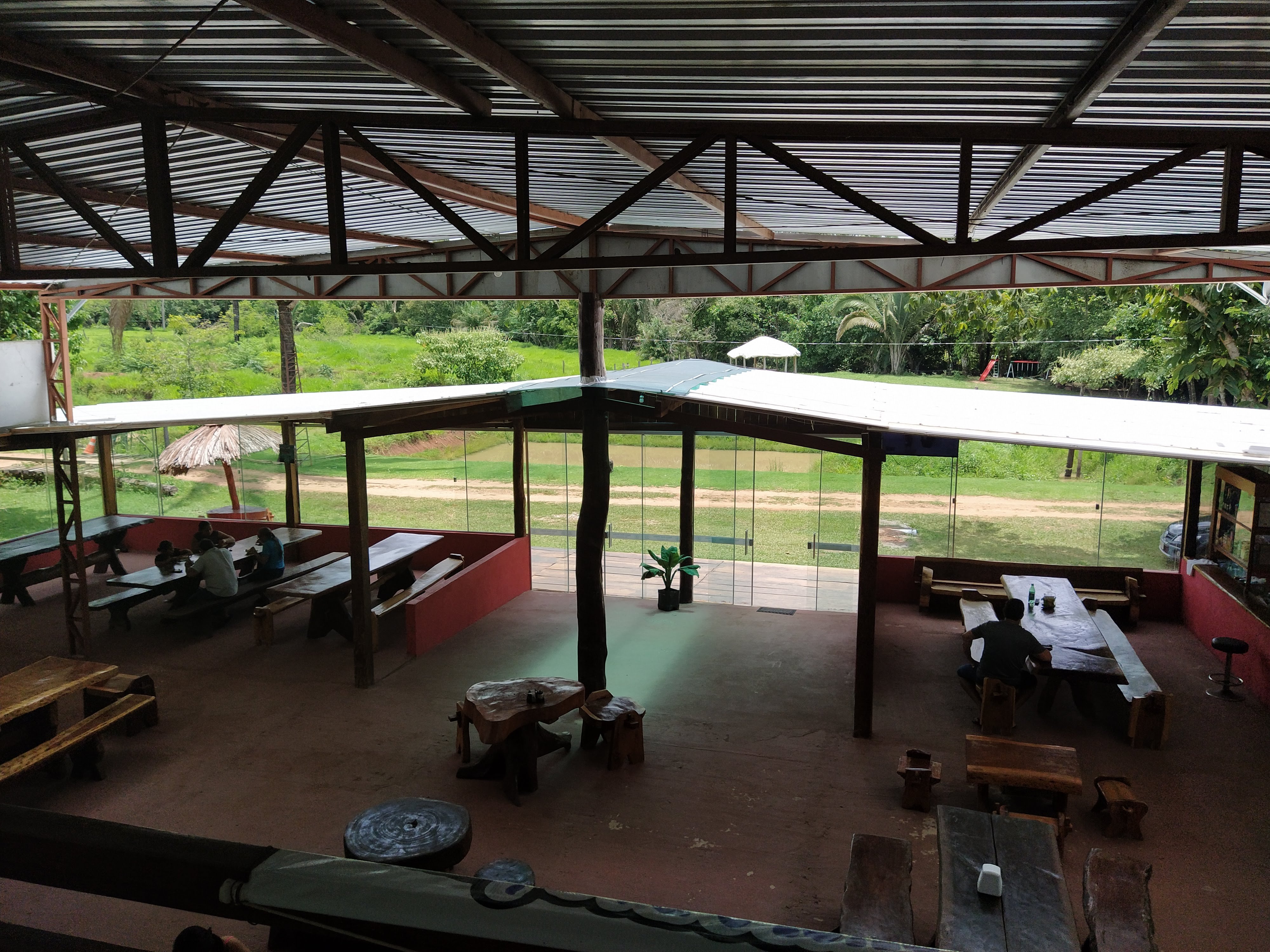 Estancia Cyclo Das Aguas-餐饮