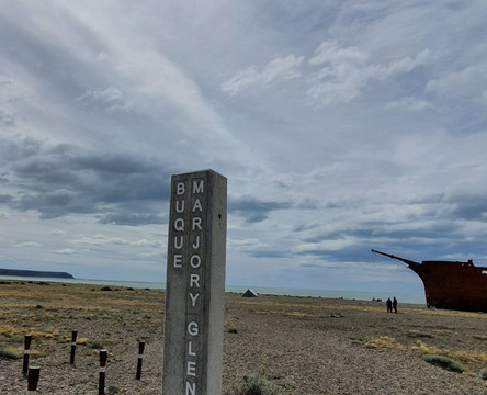 Barco hundido Marjory Glen-Rio Gallegos必去景点