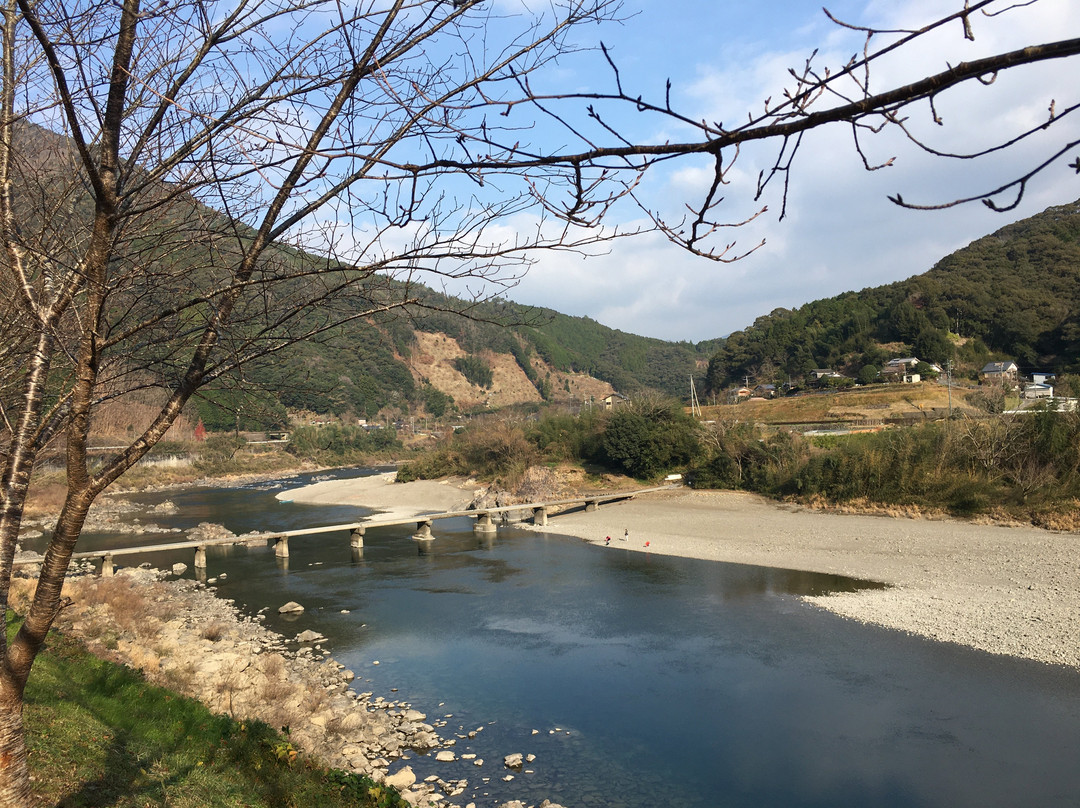 Iwama Chinka Bridge-四万十市必去景点