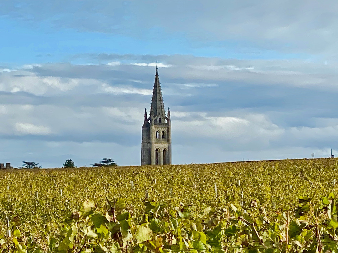 Clocher de l'Eglise Monolithe景点图片