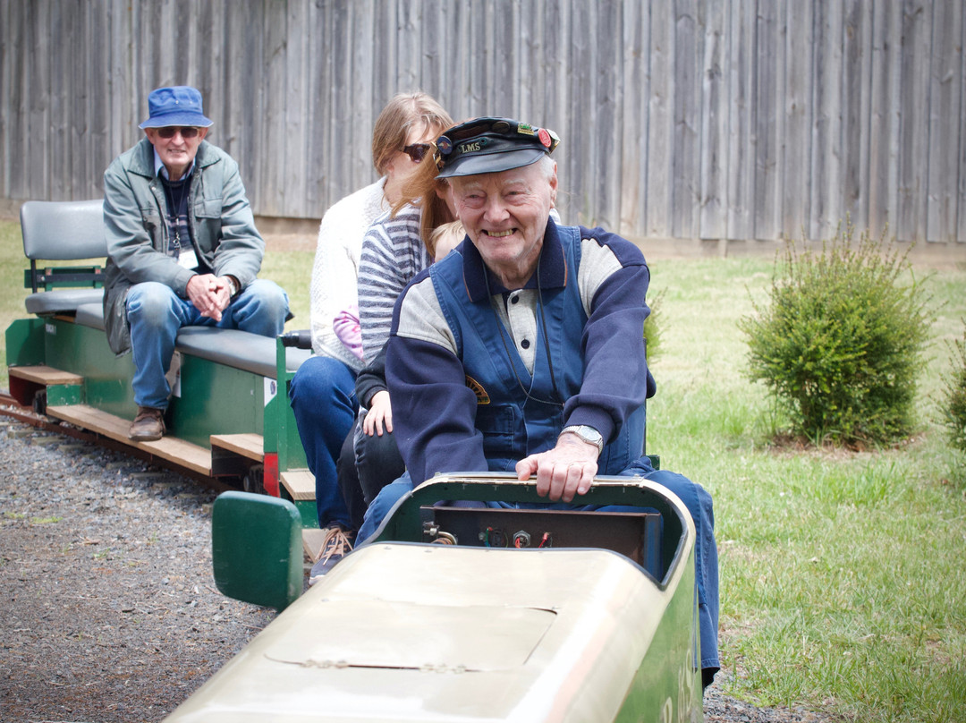 Evandale Train Rides-Evandale必去景点