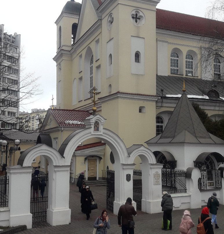 Church of the Holy Apostles Peter and Paul-明斯克必去景点