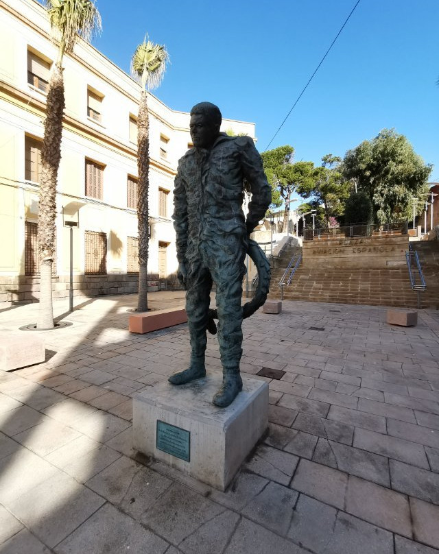 Estatua del Aviador Tomas Castano景点图片