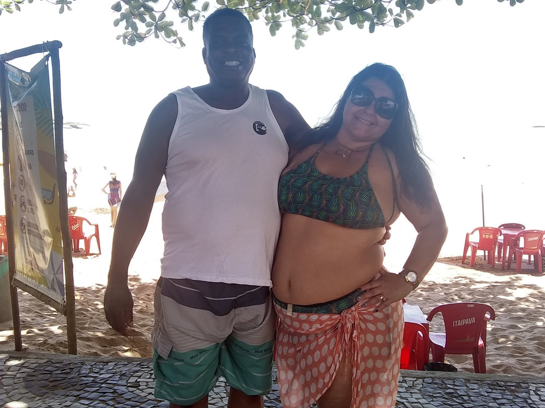 Praia Areia Preta景点图片