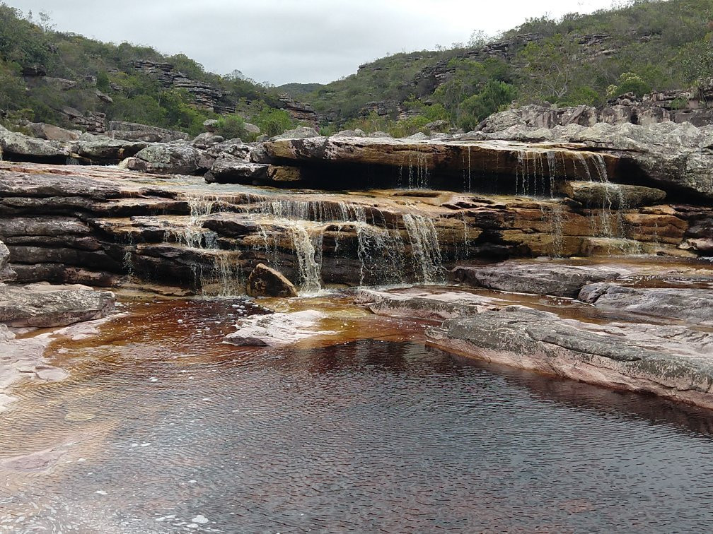 Cachoeira das Andorinhas-Mucuge必去景点