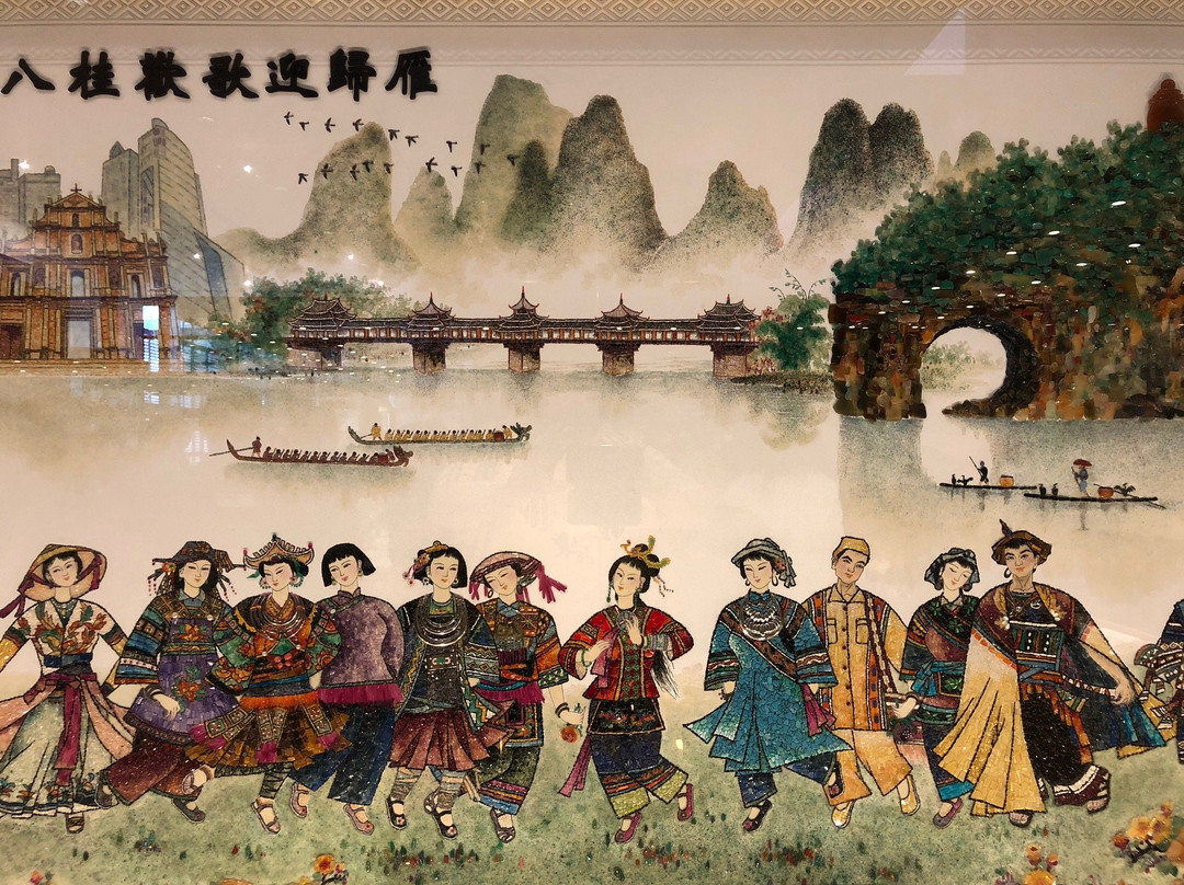 澳门回归贺礼陈列馆-澳门必去景点