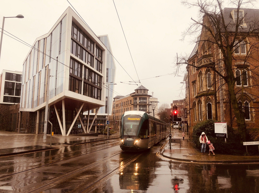 Nottingham trams景点图片