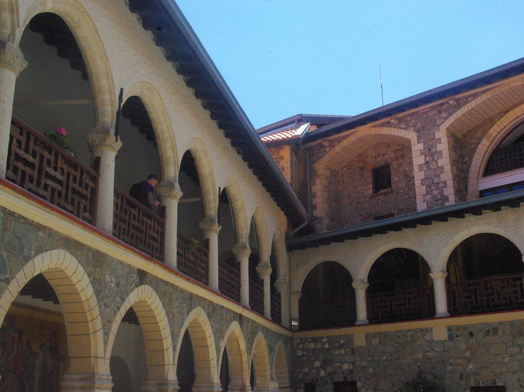 Kykkos Monastery Troodos景点图片