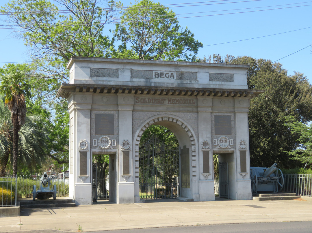 Bega Soldiers Memorial Gates景点图片