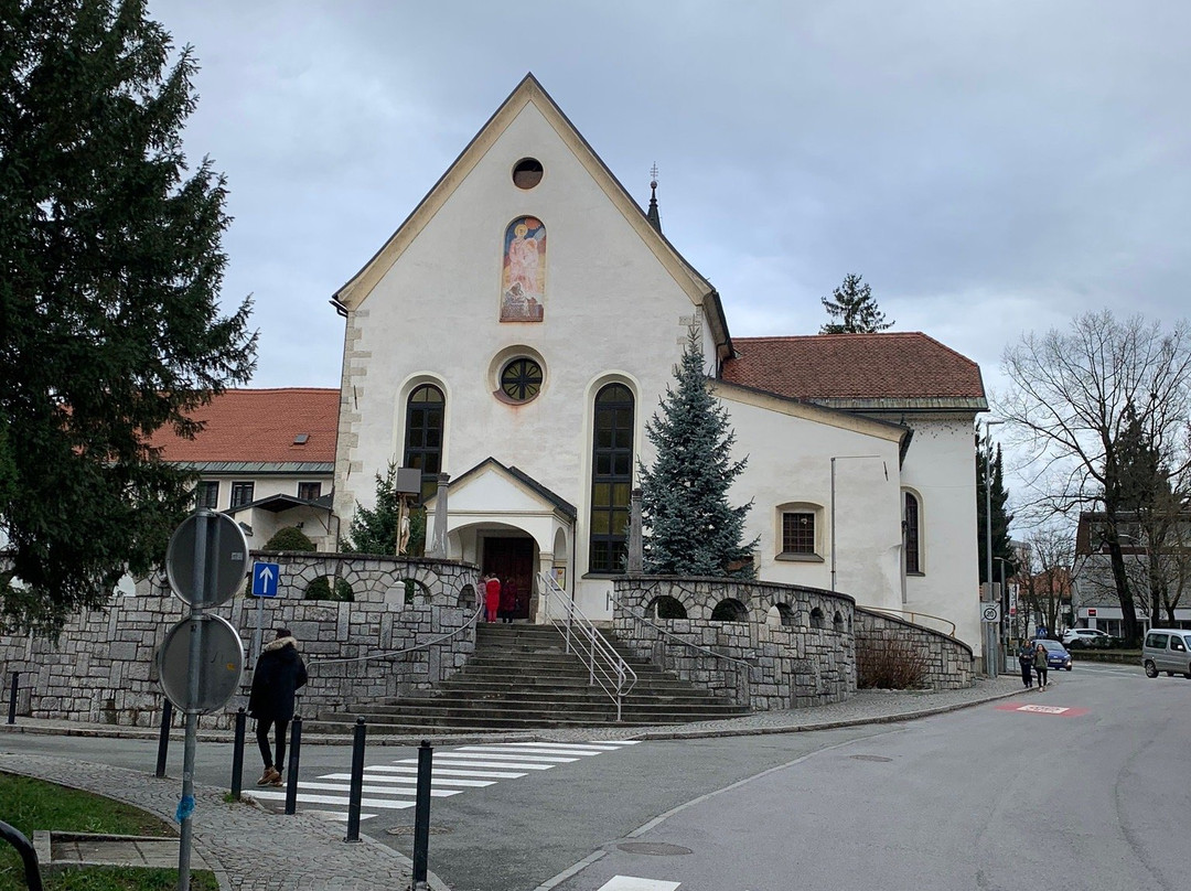 Capuchin Church-Skofja Loka必去景点