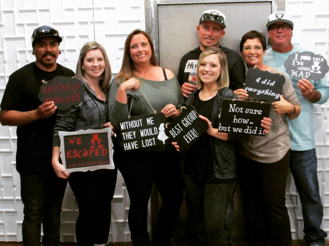 The Game Vault - Escape Rooms-里奇克莱斯特必去景点