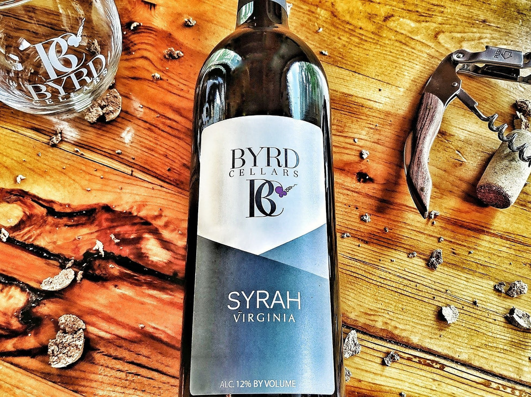 Byrd Cellars Winery & Vineyard-Goochland必去景点