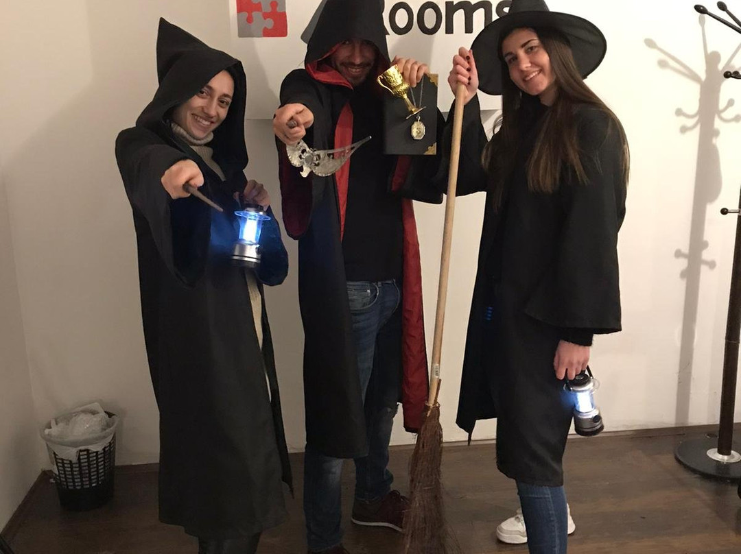 MMR Escape rooms-贝尔格莱德必去景点