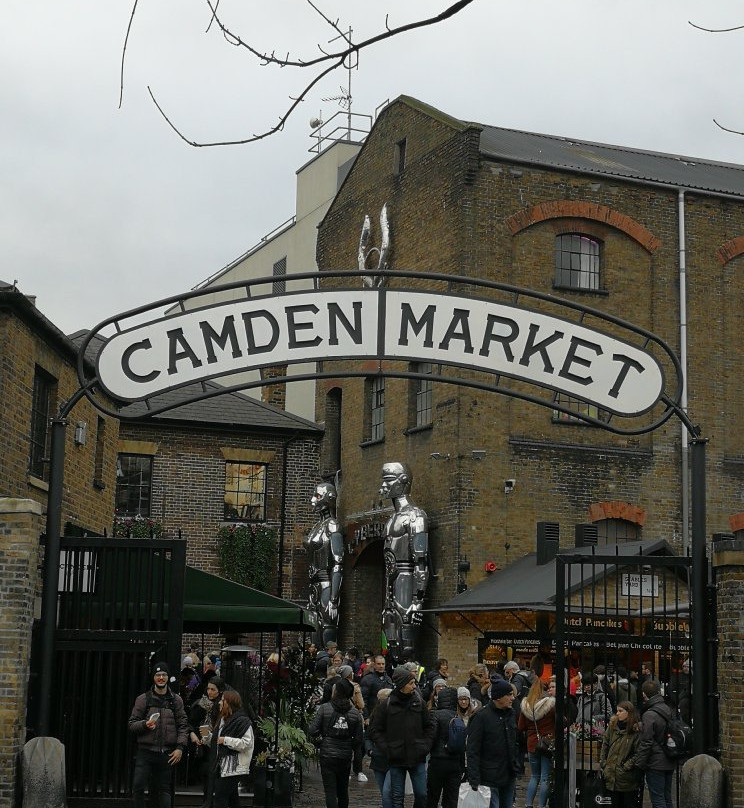 卡姆登市场景点图片