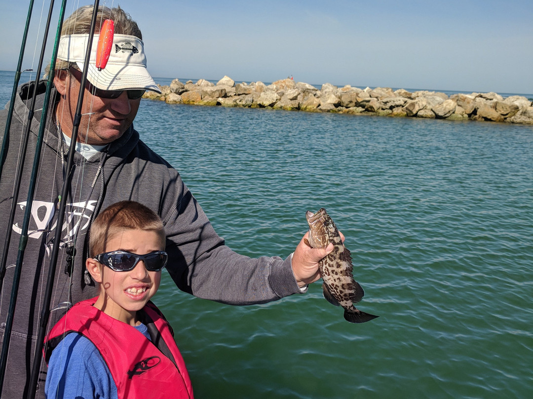 Capt. Brian Caudill Inshore Fishing Charters-帕姆港必去景点