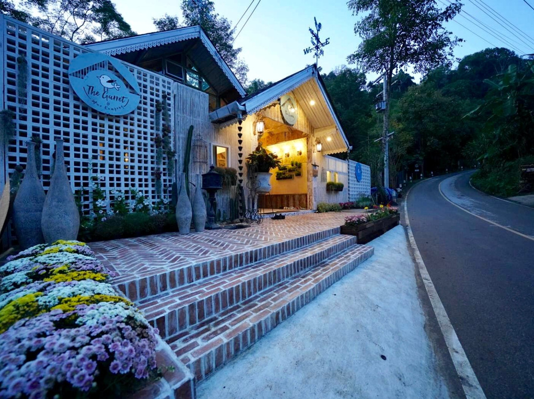 夜安酒店住宿-The Garret  Mae Kampong
