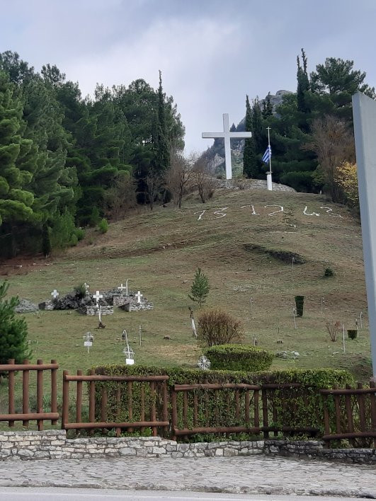 Monument to the Heroes of 1821-卡拉夫里塔必去景点