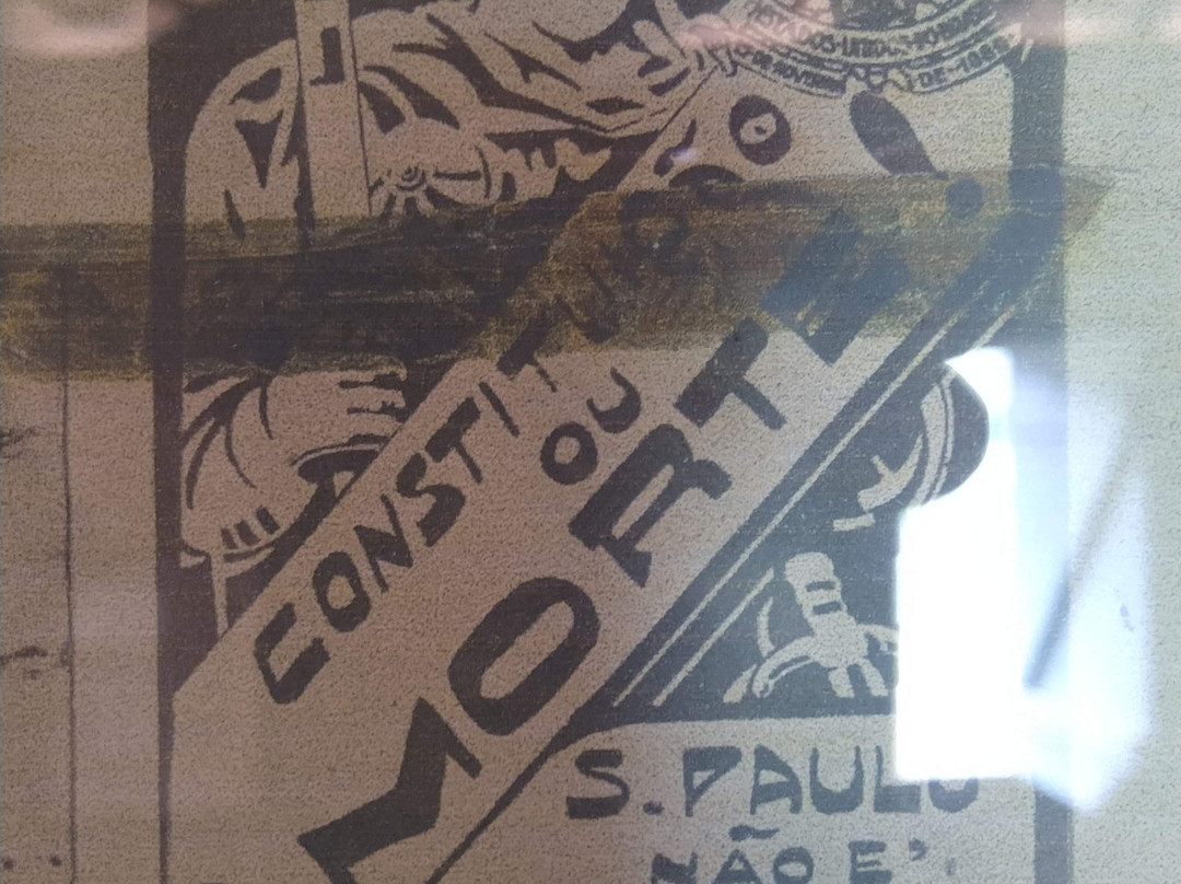 Museu da Revolução de 1932-Sao Bento do Sapucai必去景点