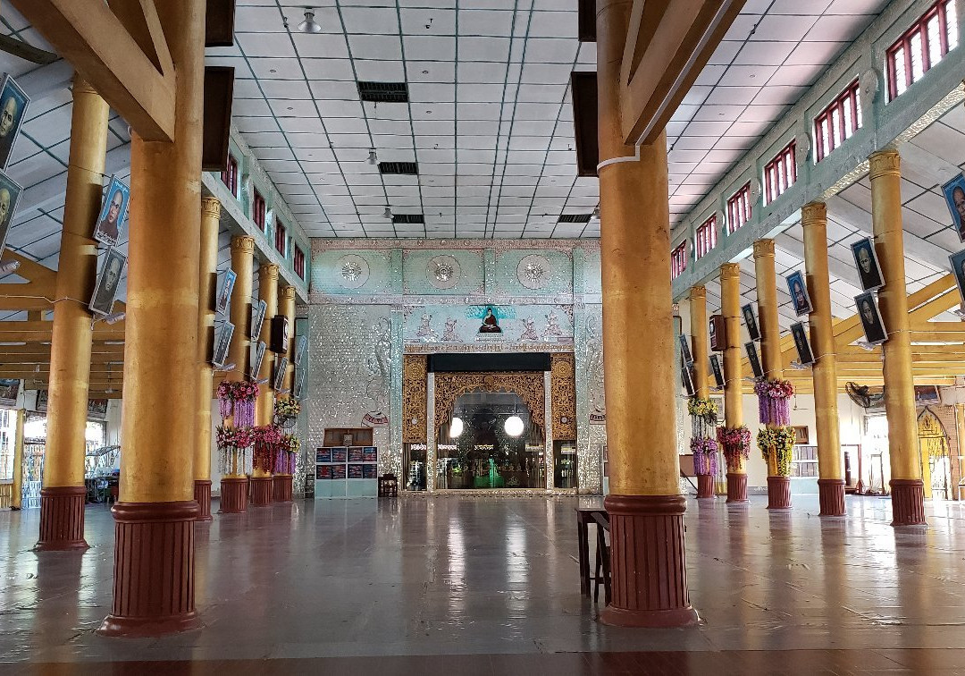 Kyaly Khat Wai Monastery-勃固必去景点