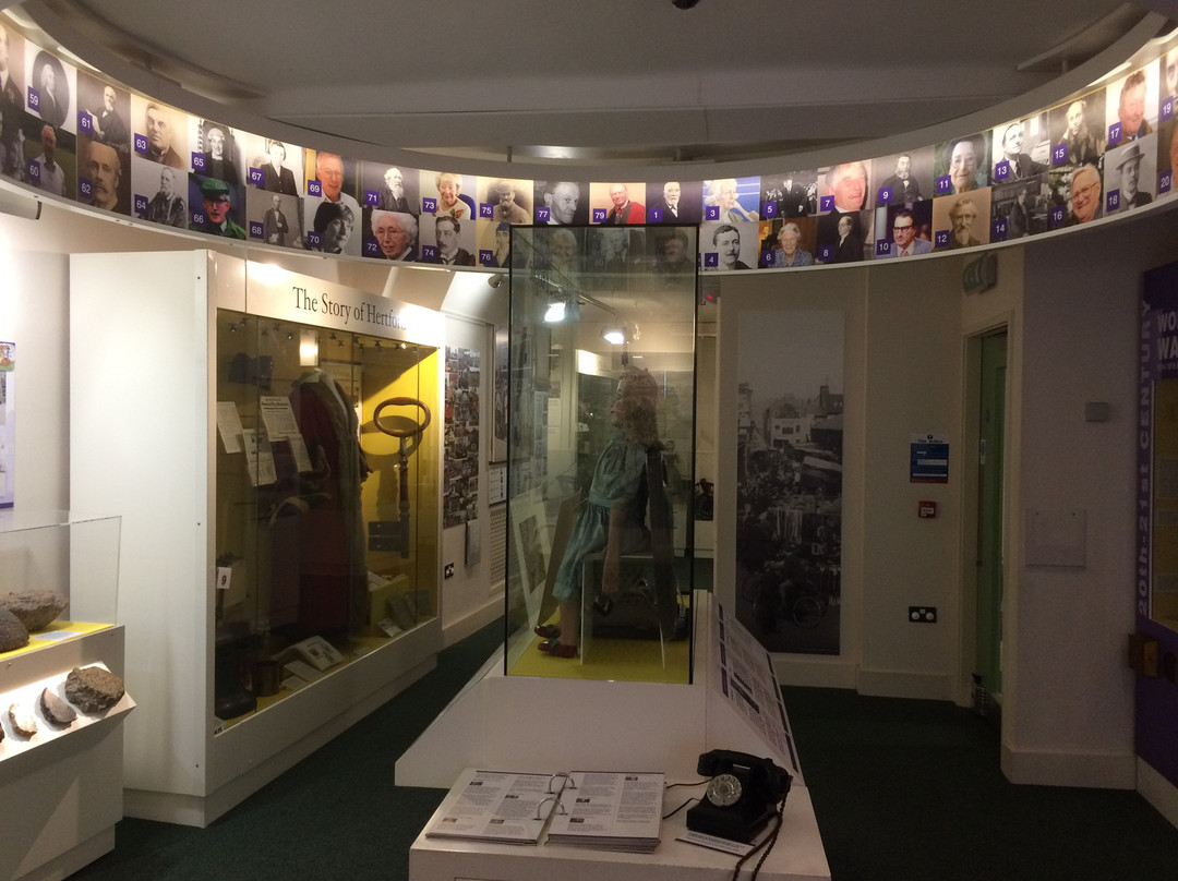 Hertford Museum景点图片